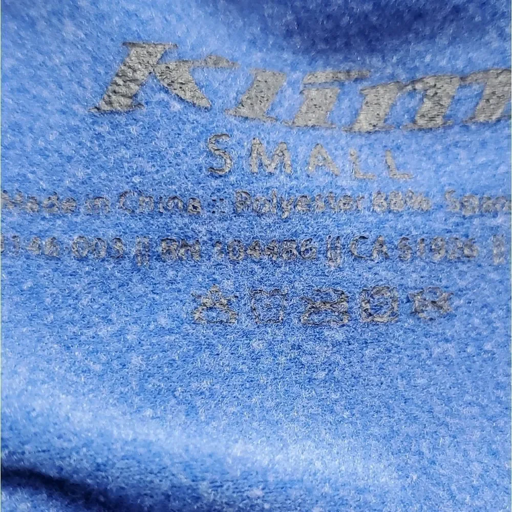 Klim Blue & Green Full Zip Jacket - Picture 5 of 6